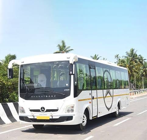 35 Seater Bus Rental — photo 1