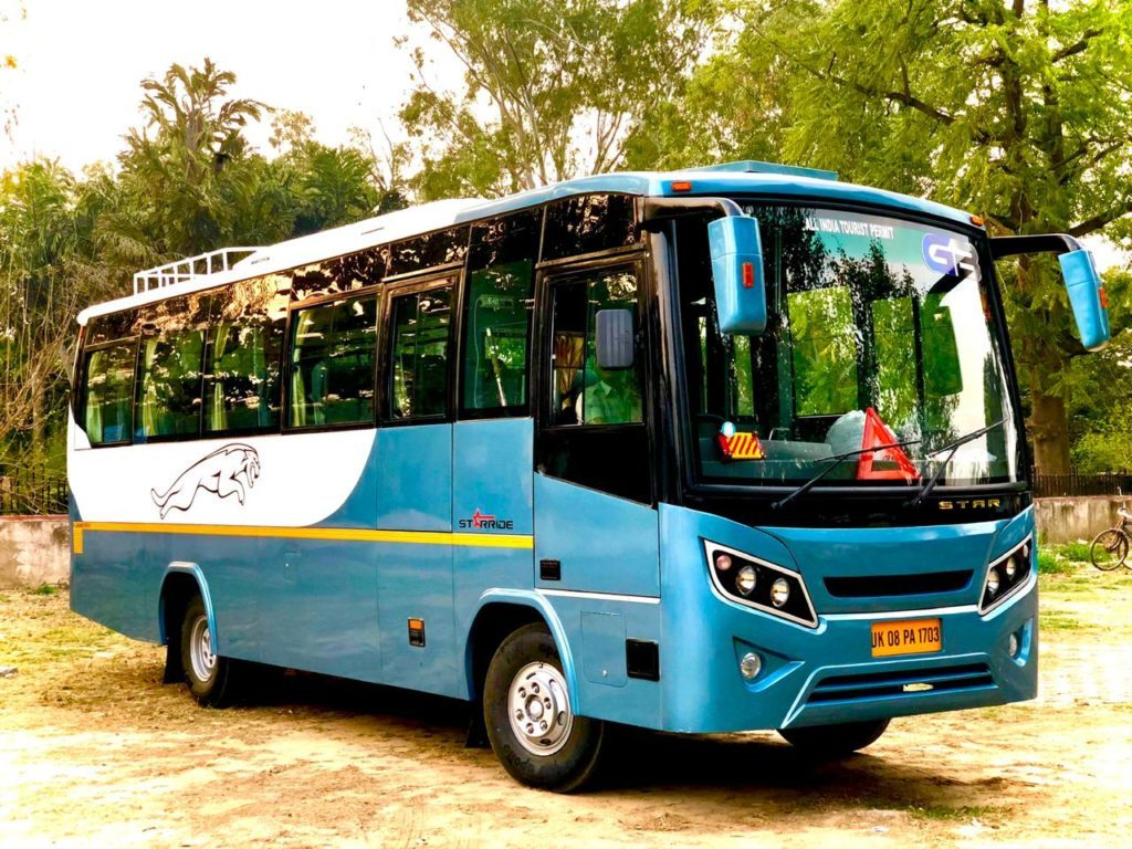 25 Seater Bus Rental — photo 1