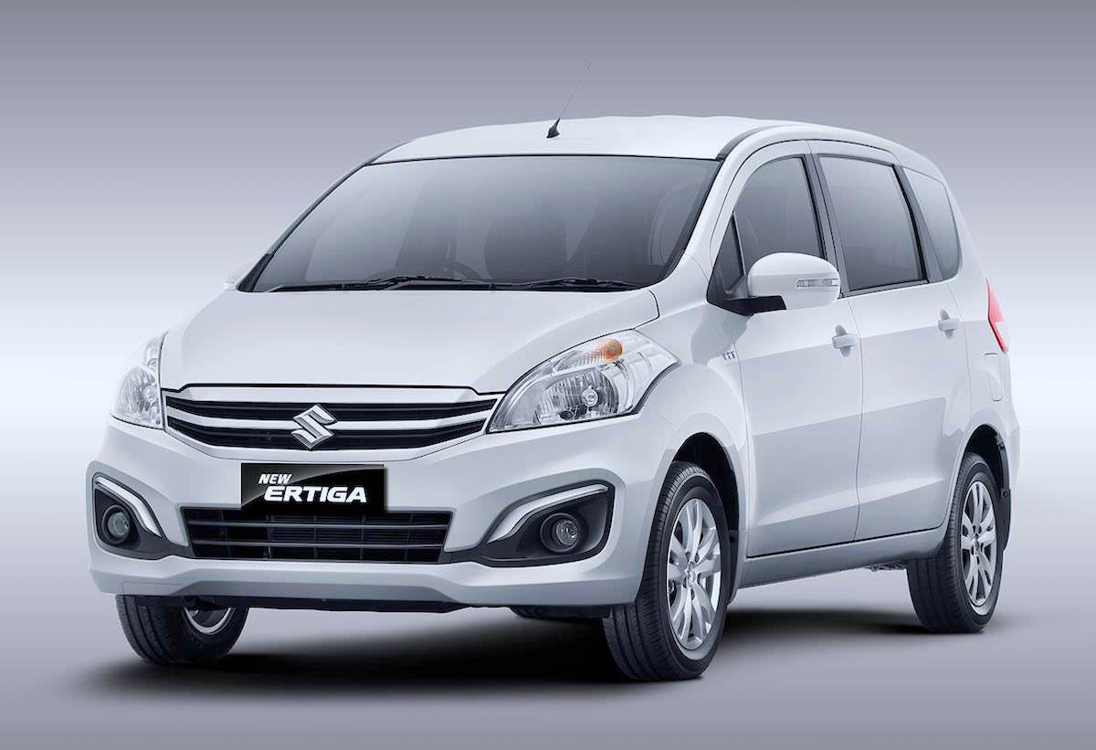 Maruti Suzuki Ertiga Rental — photo 1