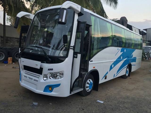 21 Seater Bus Rental — photo 1